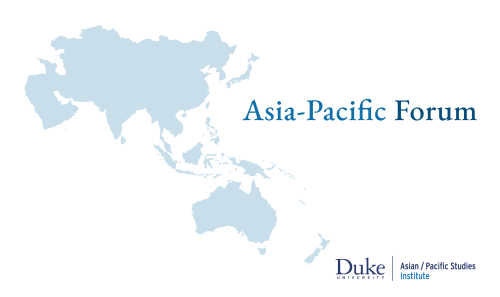 silhouette map of Asia with series title and the APSI wordmark